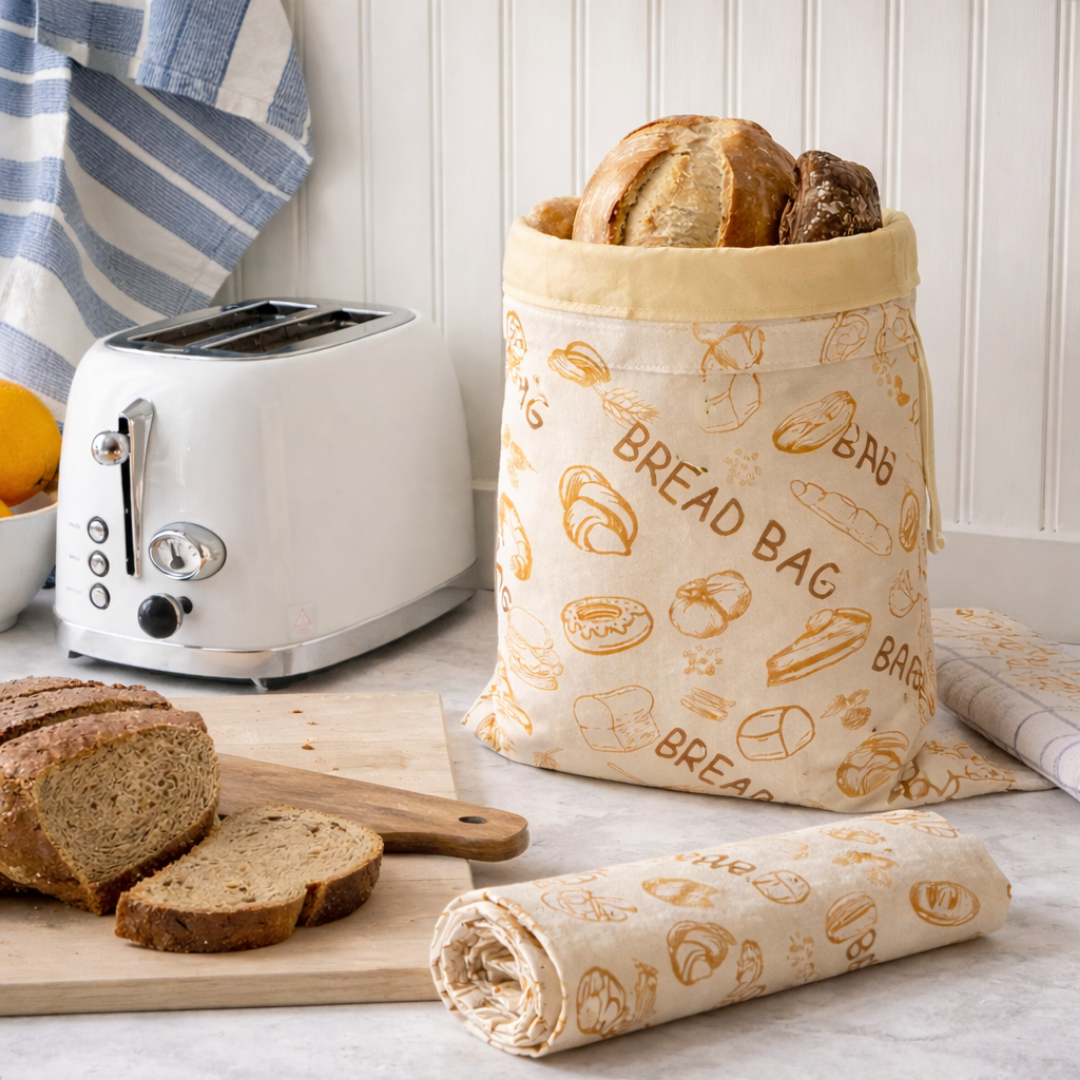 Beeswax Bread Bag
