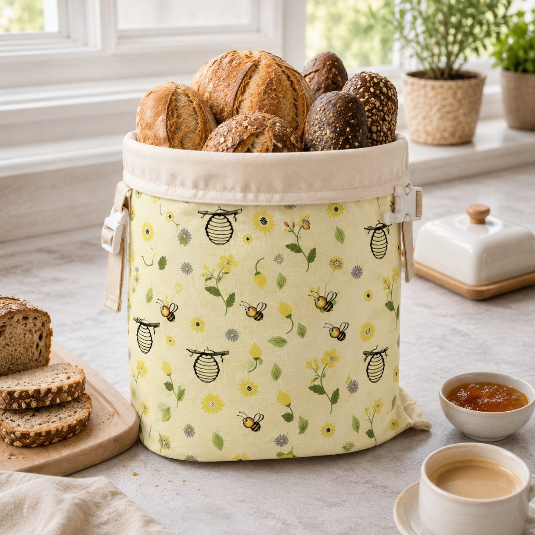 Limited Edition Designs - Beeswax Bread Bags