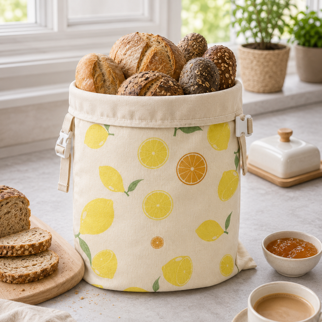 Limited Edition Designs - Beeswax Bread Bags