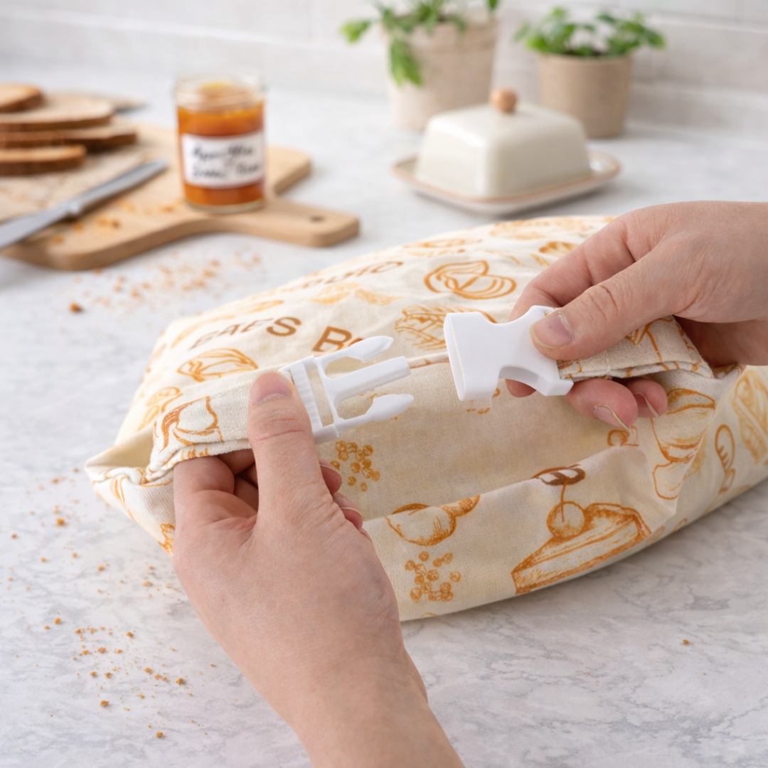 Beeswax Bread Bags
