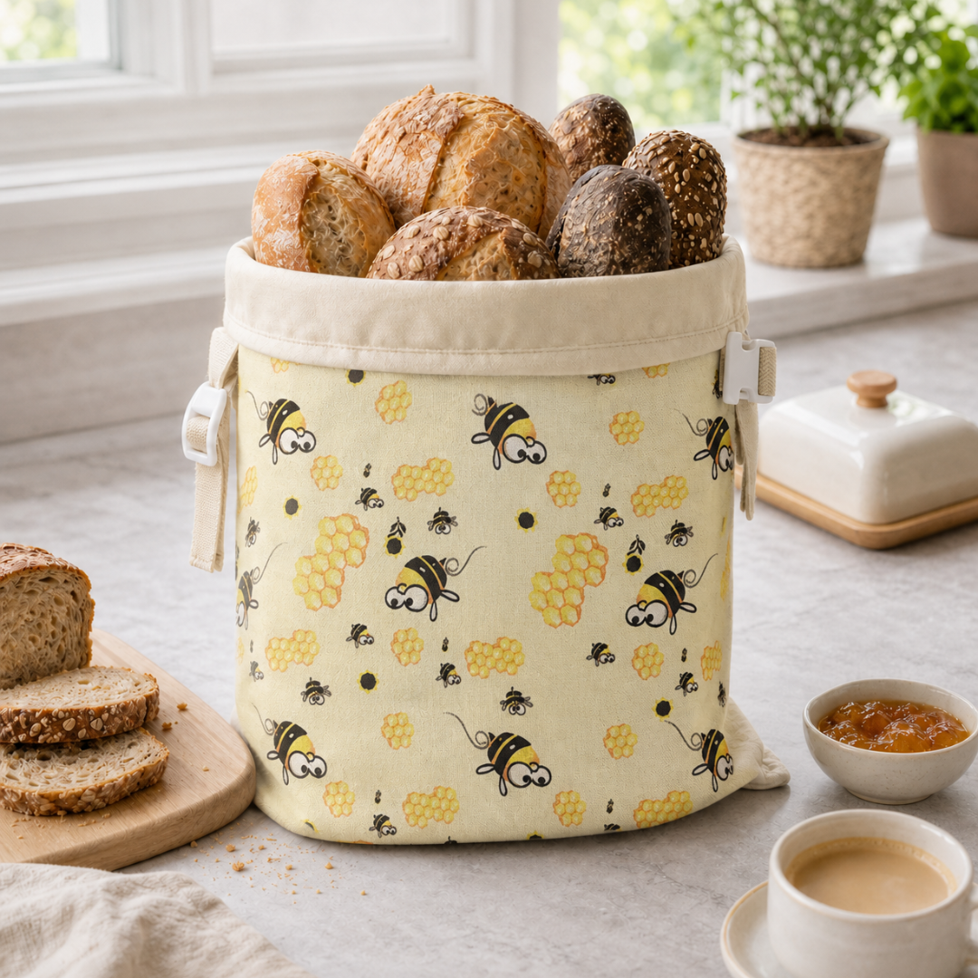 Limited Edition Designs - Beeswax Bread Bags