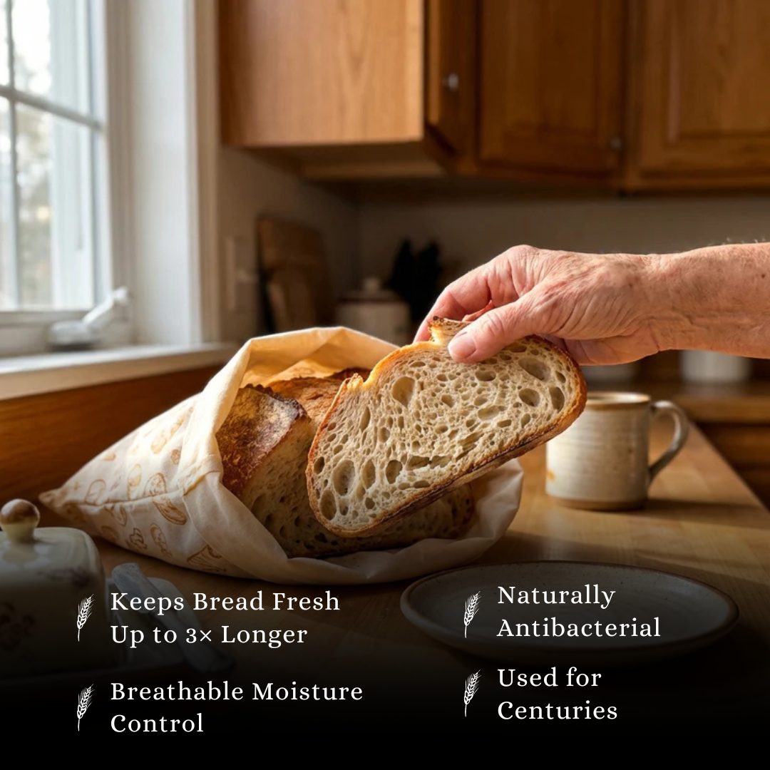 Beeswax Bread Bags
