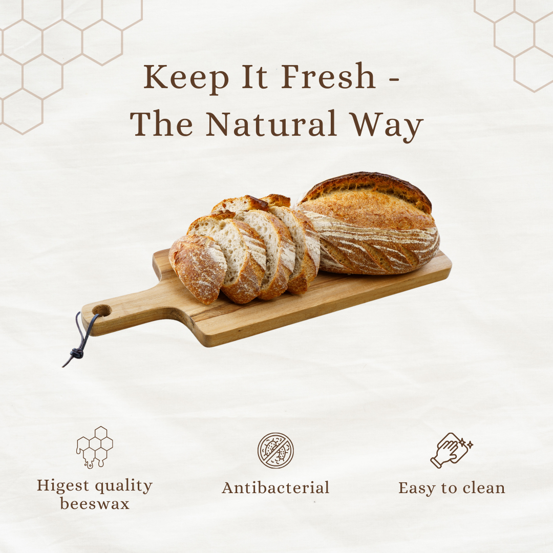Beeswax Bread Bag