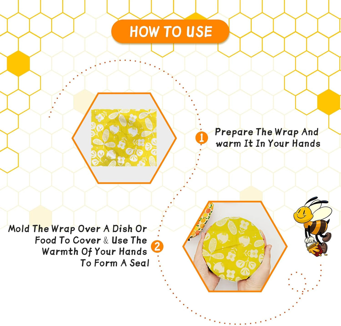 Beeswax wrapping Cloth