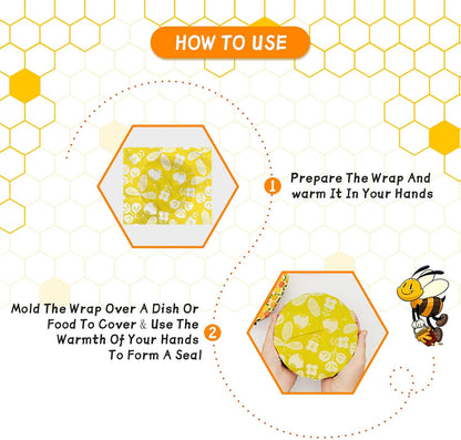 Beeswax wrapping Cloth