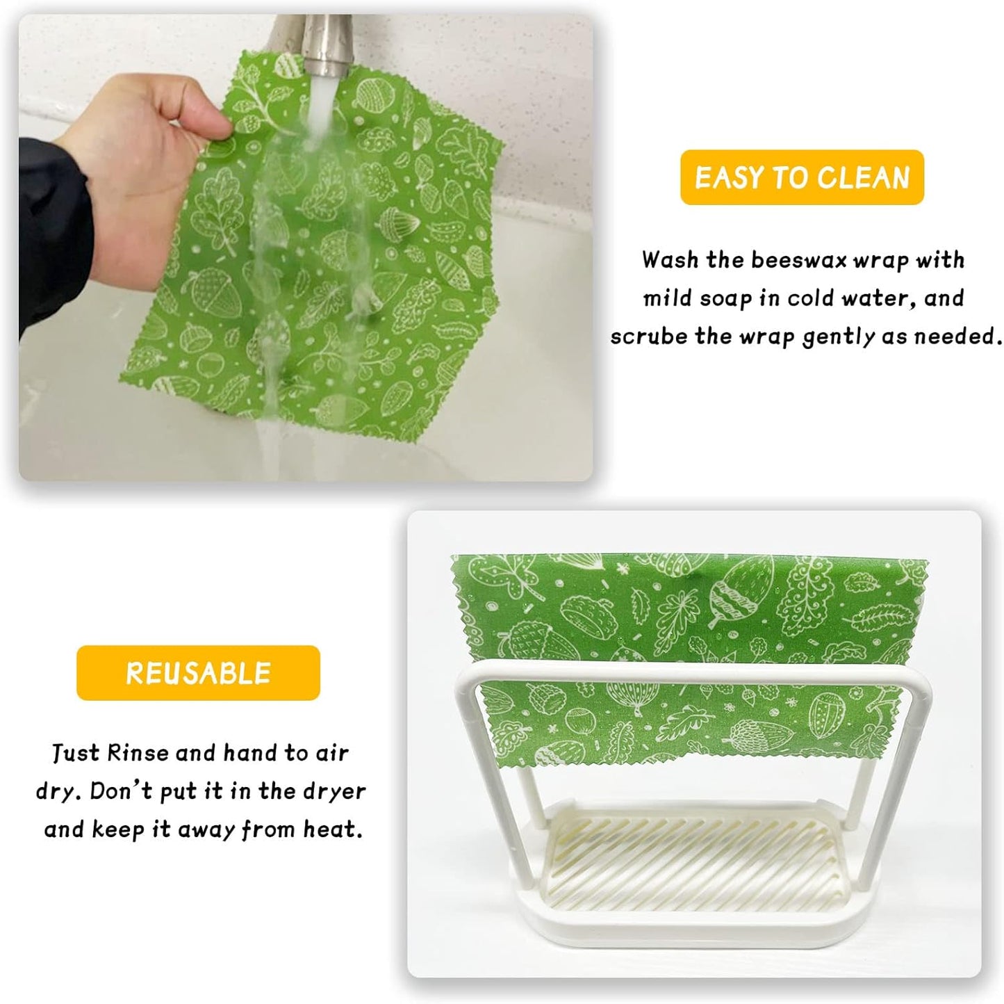 Beeswax wrapping Cloth