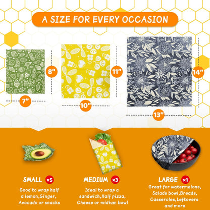 Beeswax wrapping Cloth