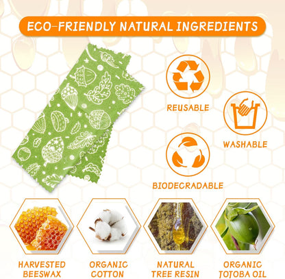 Beeswax wrapping Cloth