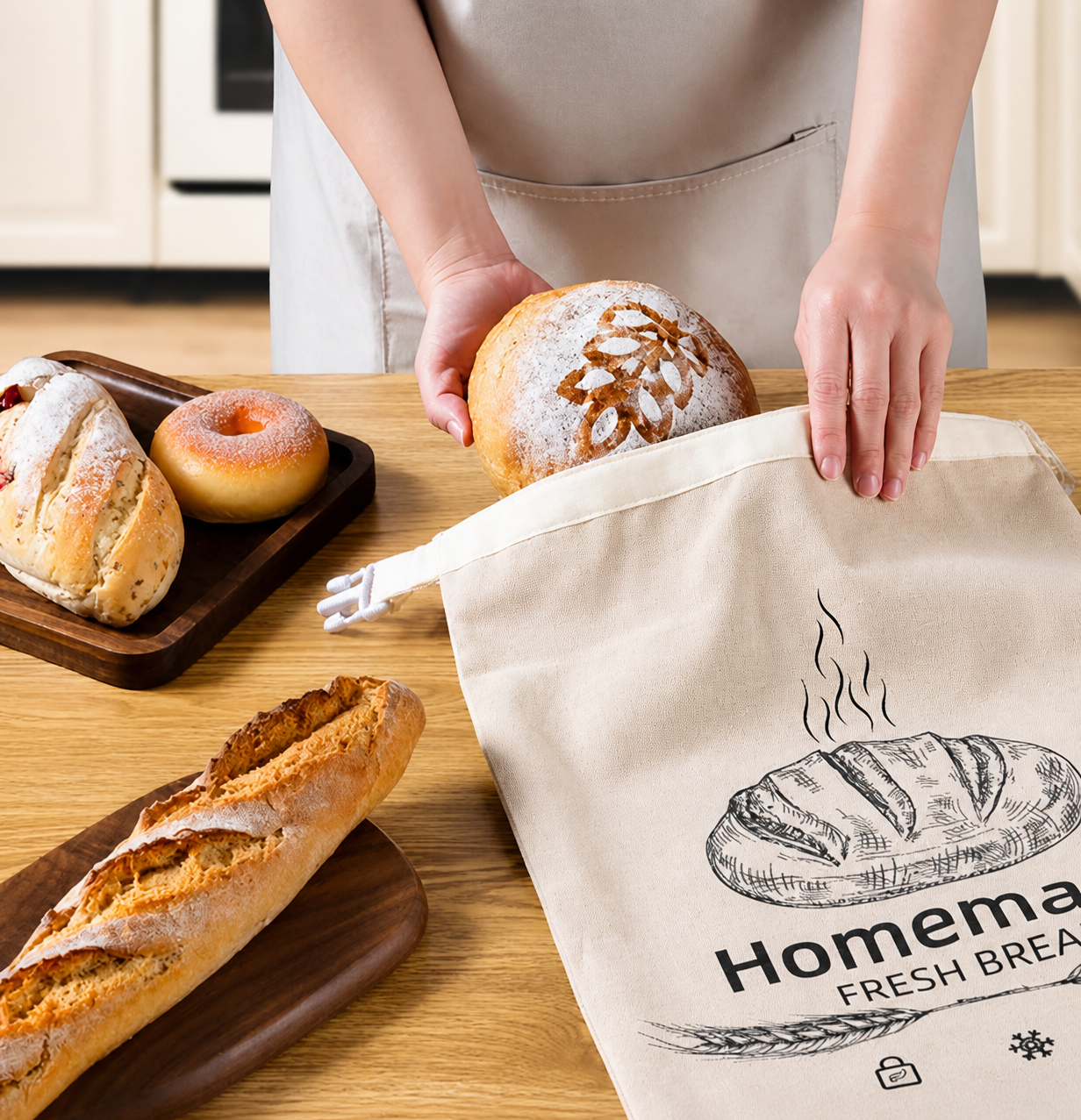 Artisan Limited Edition - Beeswax Bread Bag